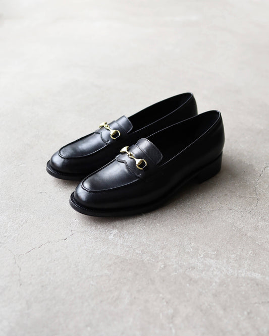 The Bit Loafer - Calf "Black"