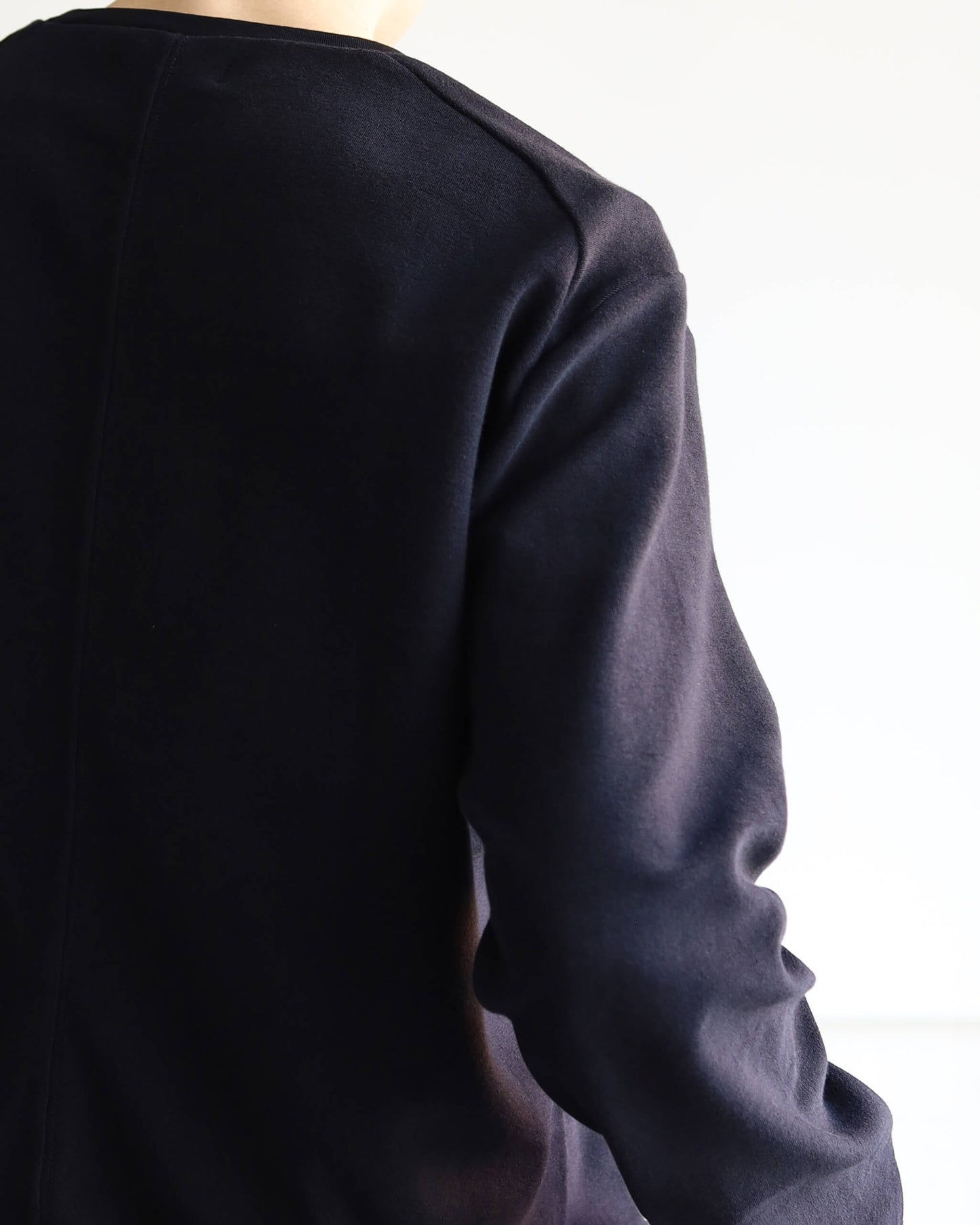 Exclusive Organic cotton pile - Billy "Mat Black"