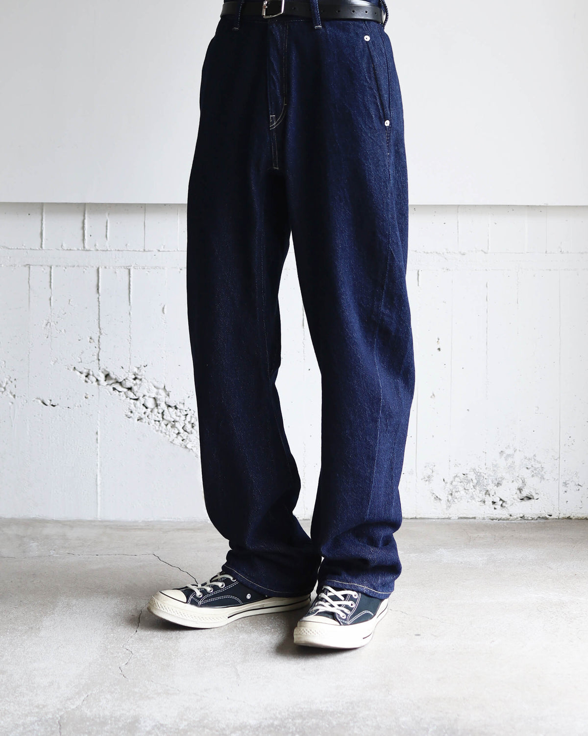 Type 005 Loft Back Jeans "Indigo Rinced"