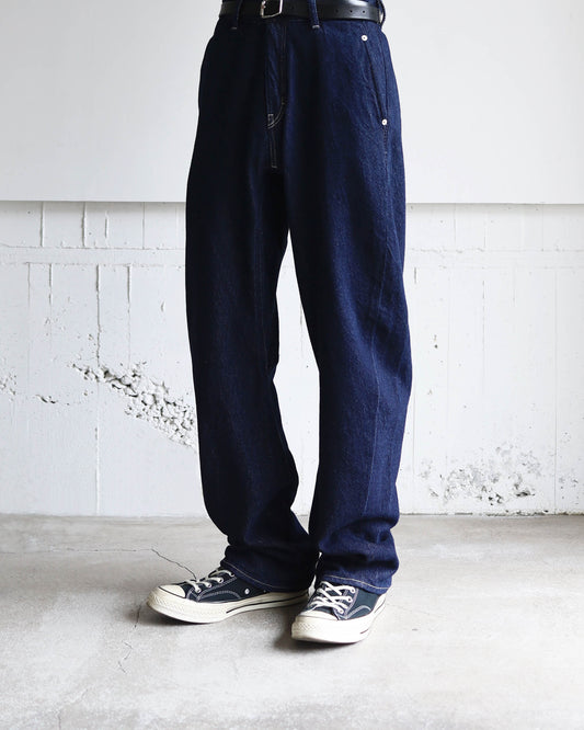 Type 005 Loft Back Jeans "Indigo Rinced"