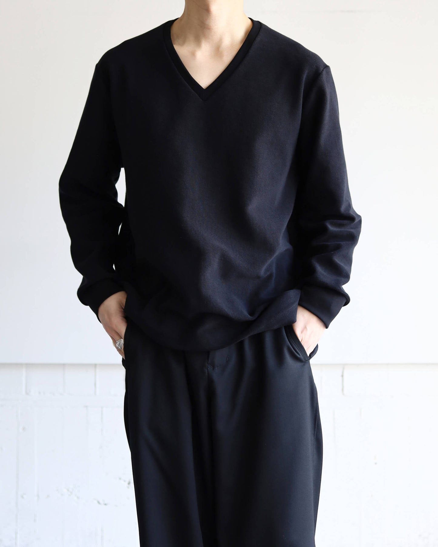 Exclusive Organic cotton pile - Billy "Mat Black"