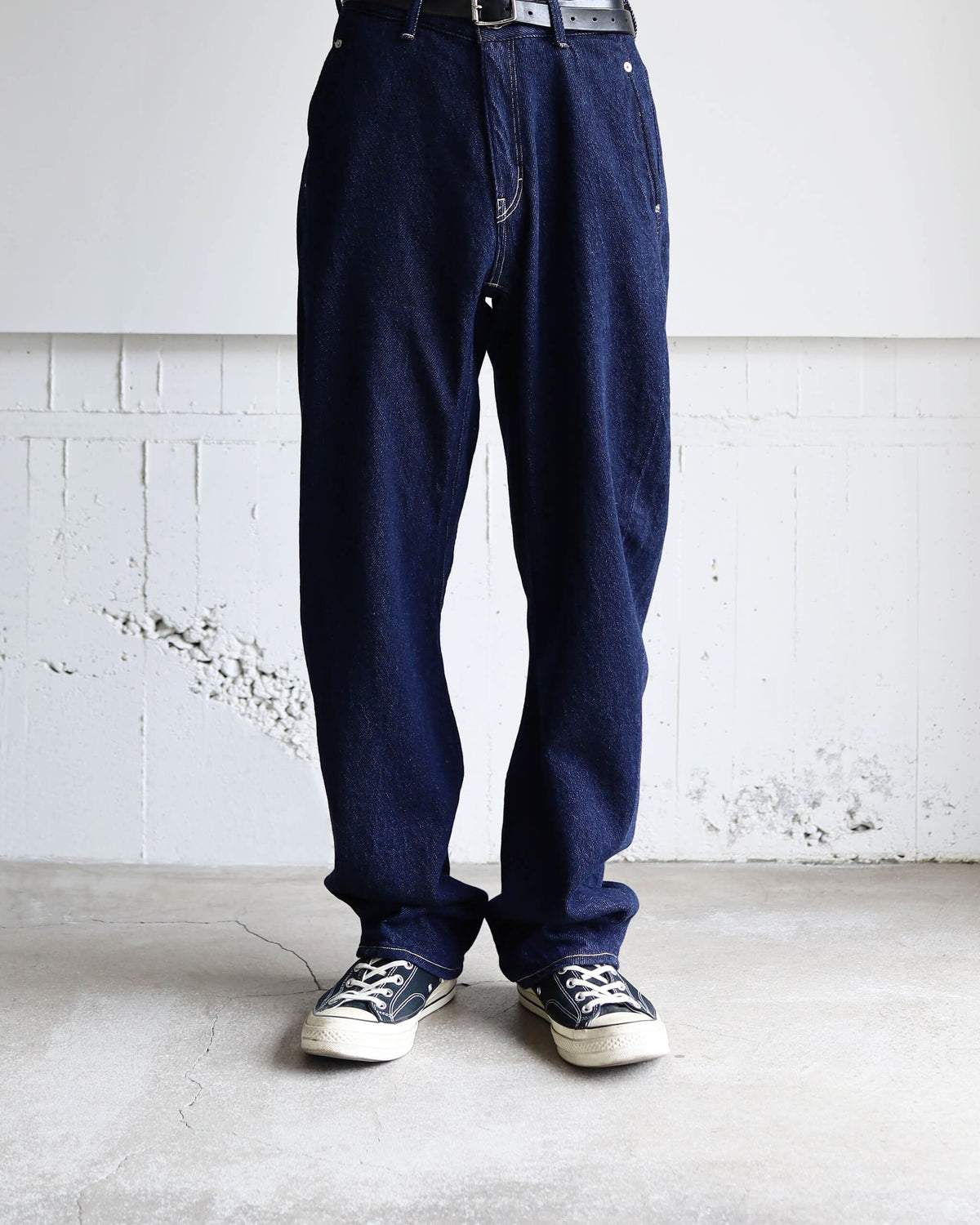 Type 005 Loft Back Jeans "Indigo Rinced"