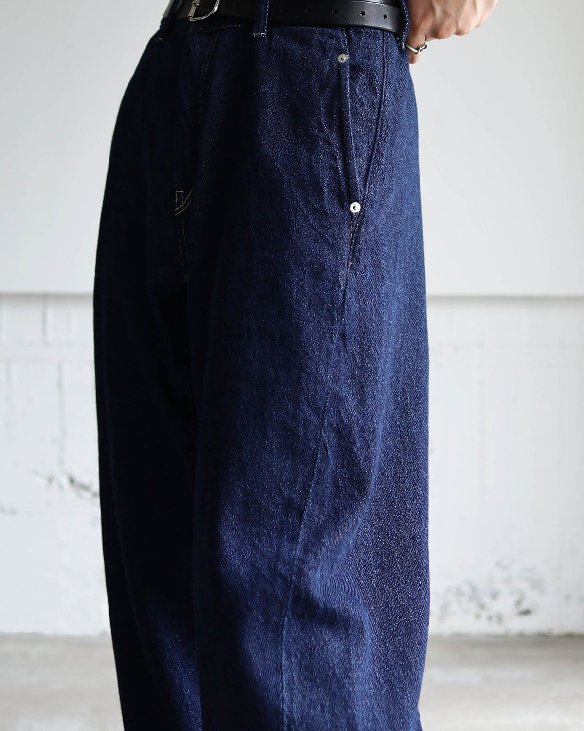 Type 005 Loft Back Jeans "Indigo Rinced"
