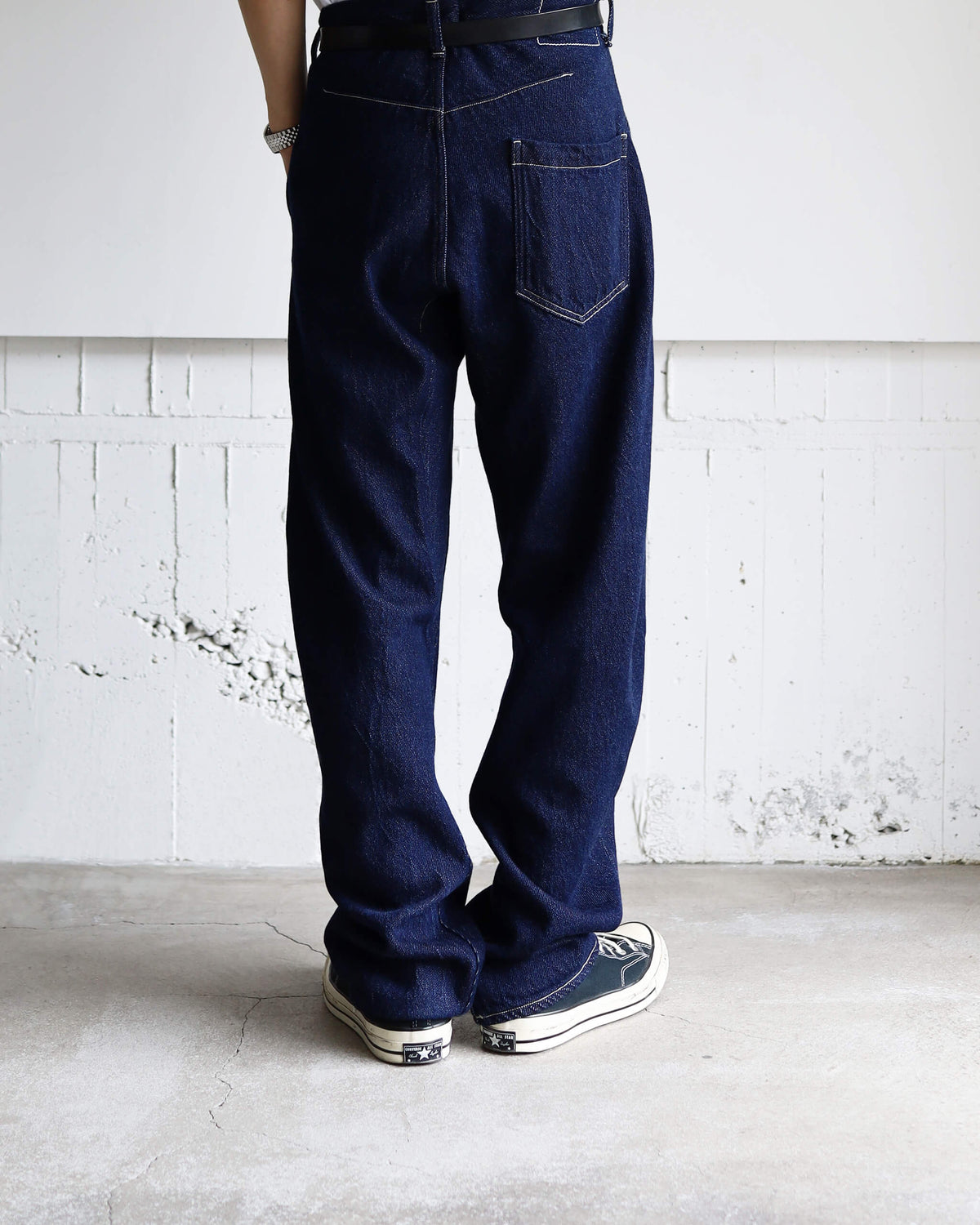 Type 005 Loft Back Jeans "Indigo Rinced"