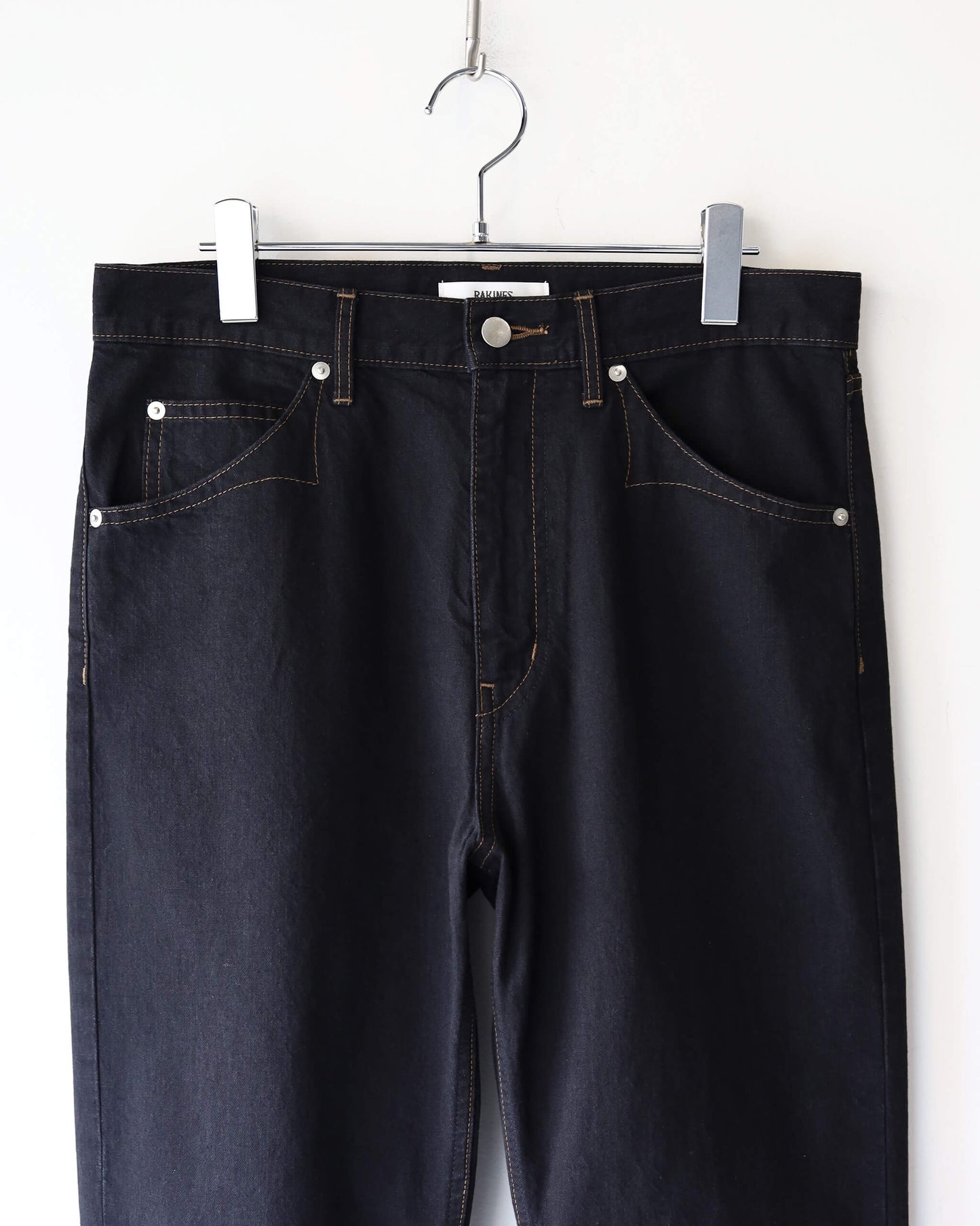 10oz Rub denim - Lineker "Black"