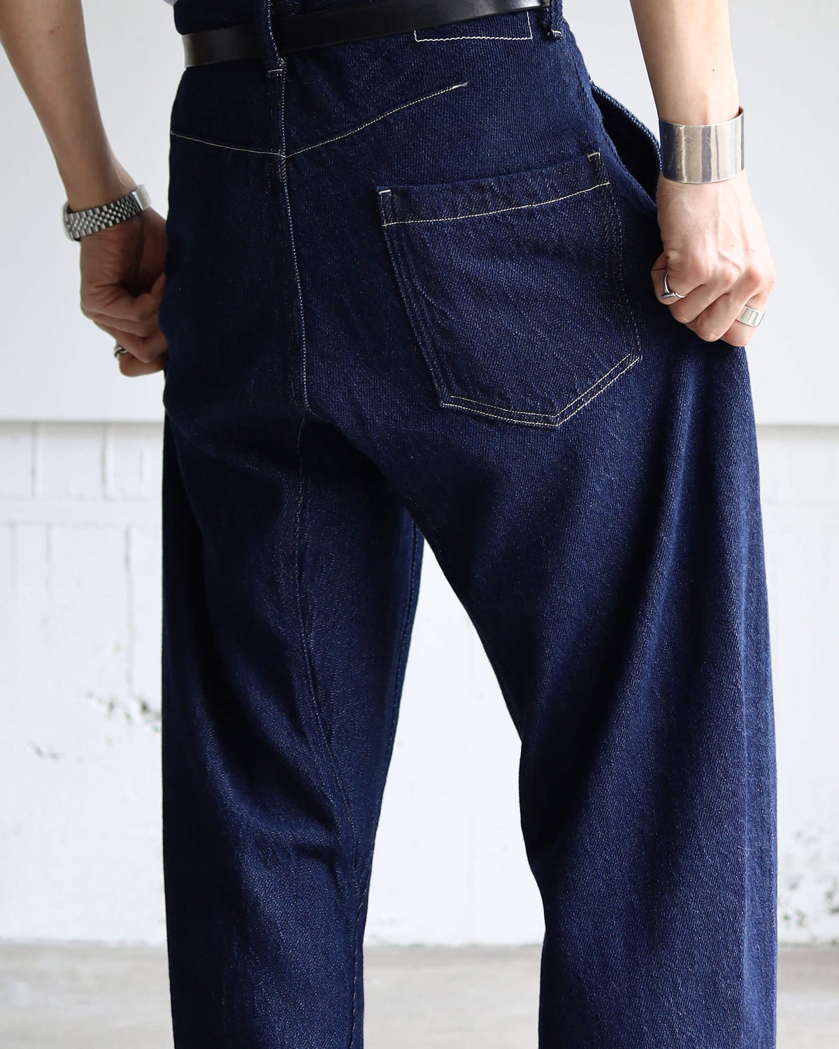 Type 005 Loft Back Jeans "Indigo Rinced"