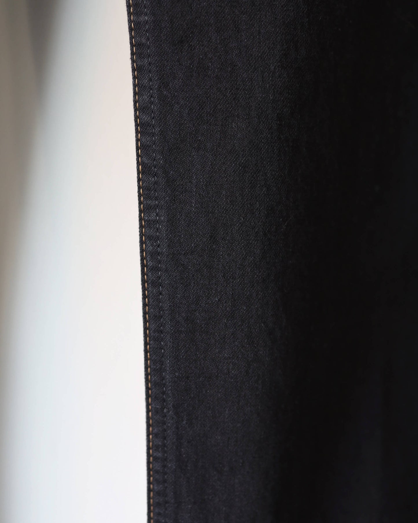 10oz Rub denim - Lineker "Black"