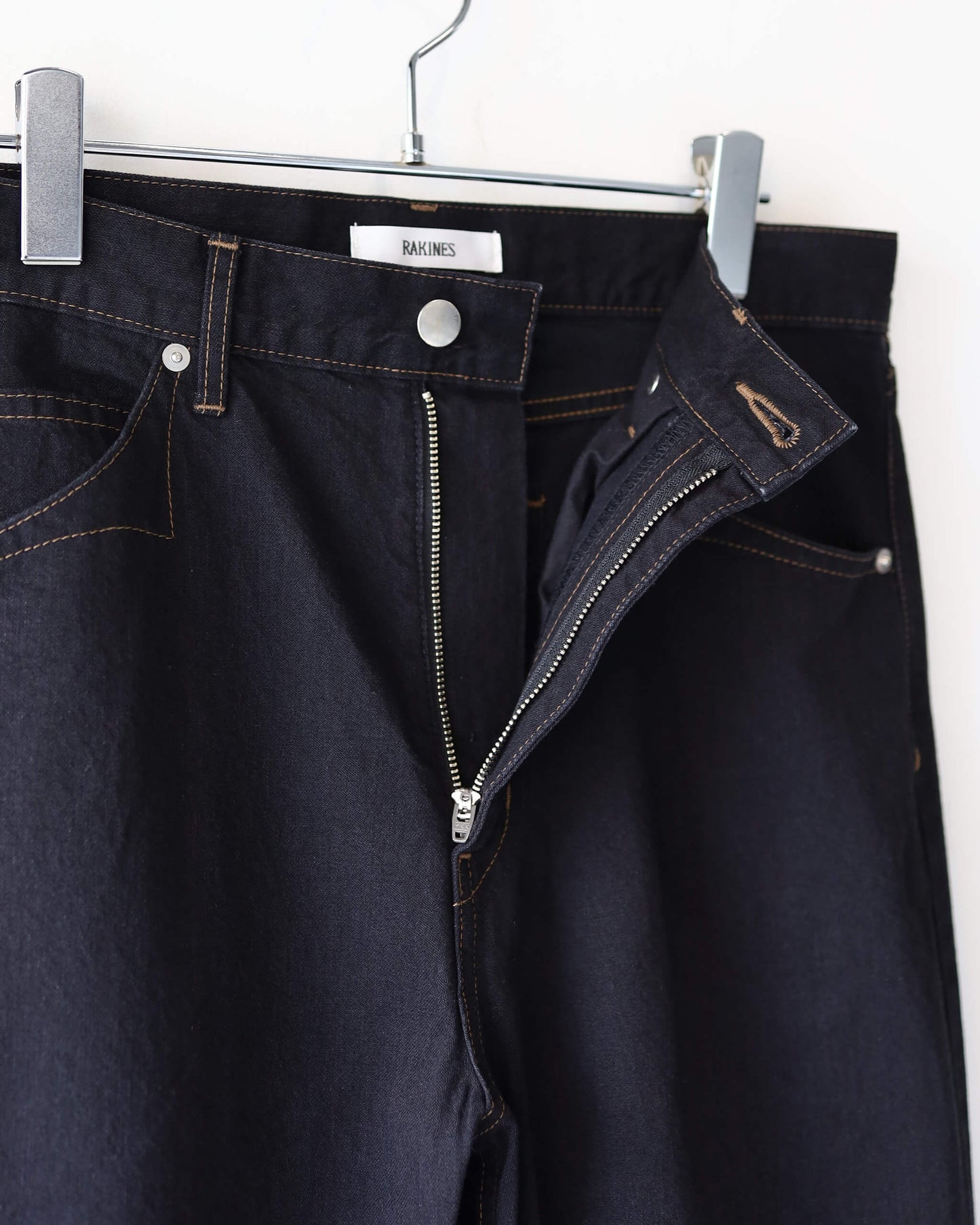 10oz Rub denim - Lineker "Black"