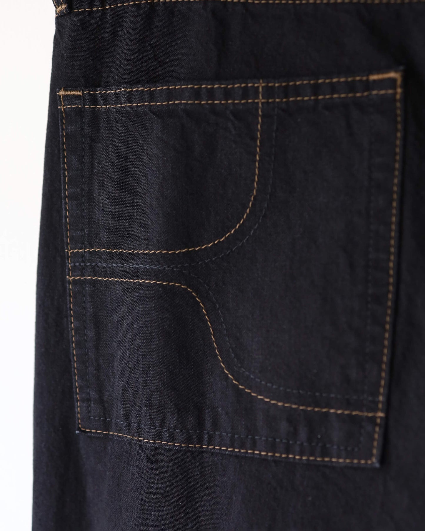 10oz Rub denim - Lineker "Black"