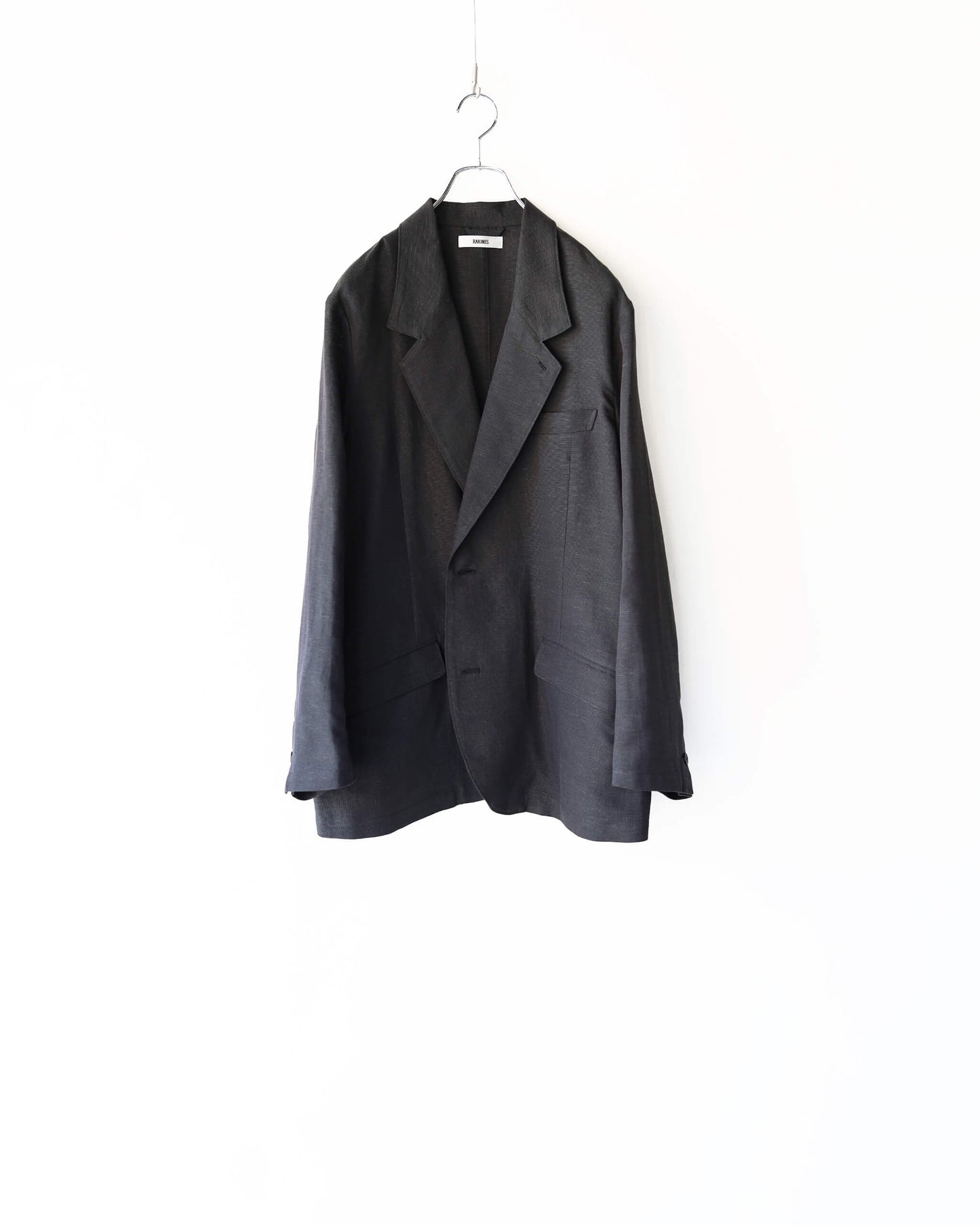 Trinity Chambray Panama - Thompson "Charcoal"