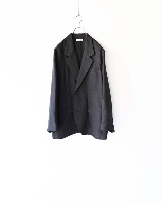 Trinity Chambray Panama - Thompson "Charcoal"