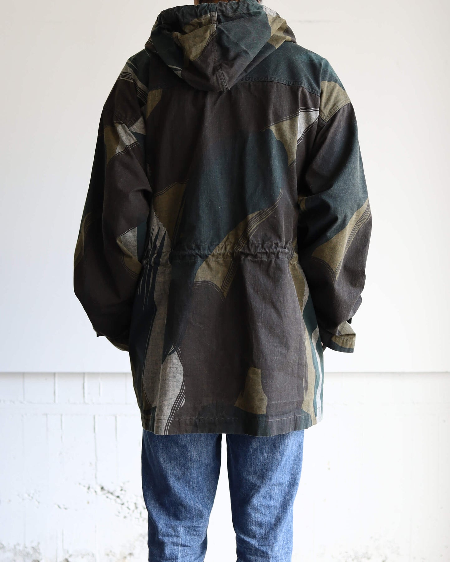 SH COAT-MIL "Camo"