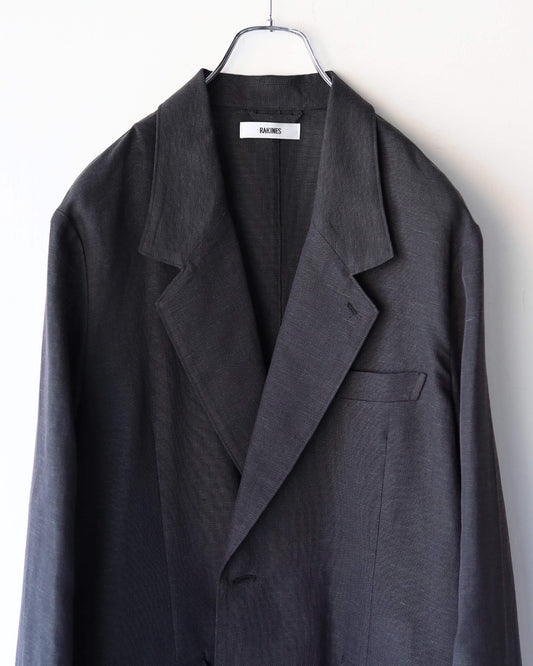 Trinity Chambray Panama - Thompson "Charcoal"