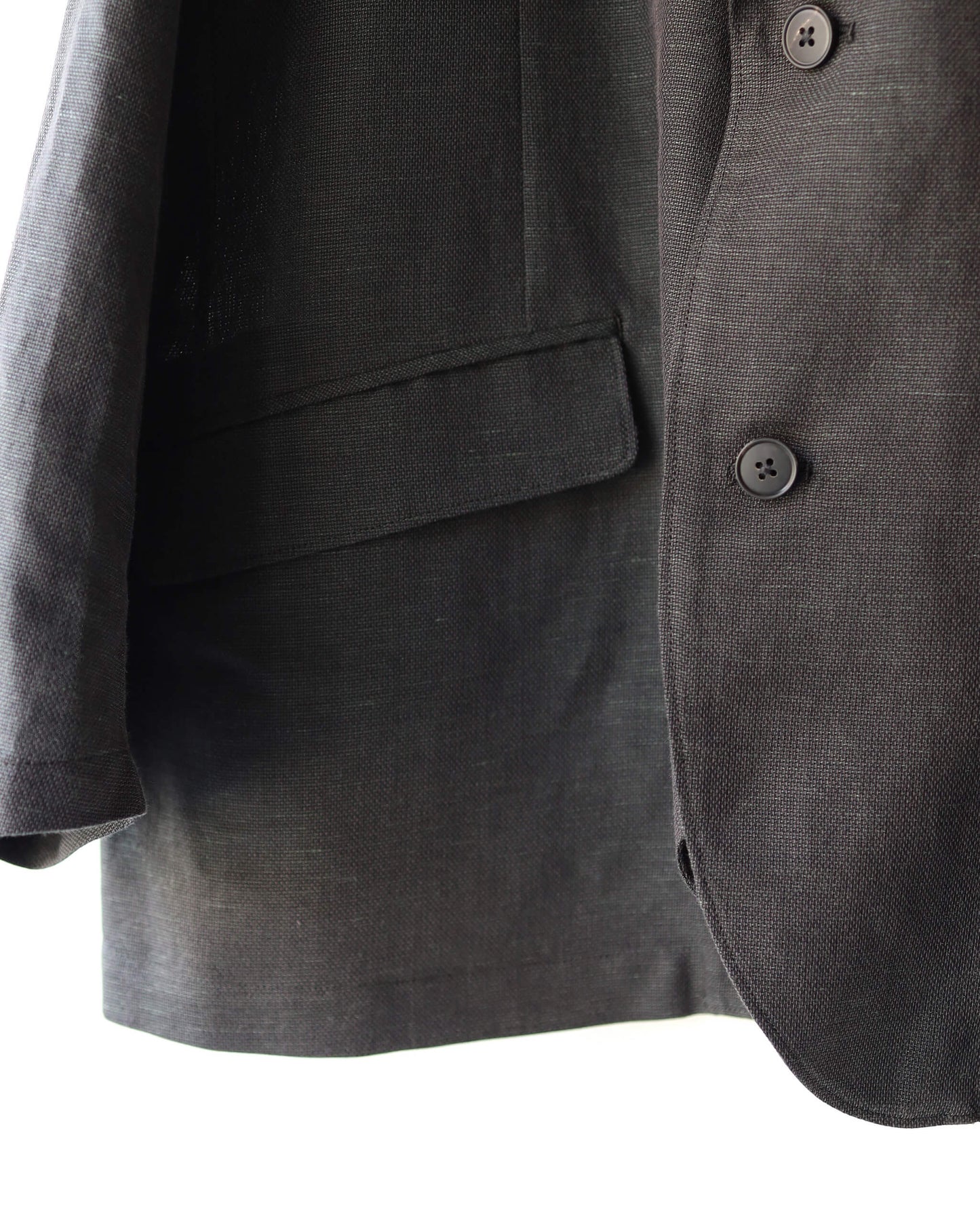Trinity Chambray Panama - Thompson "Charcoal"