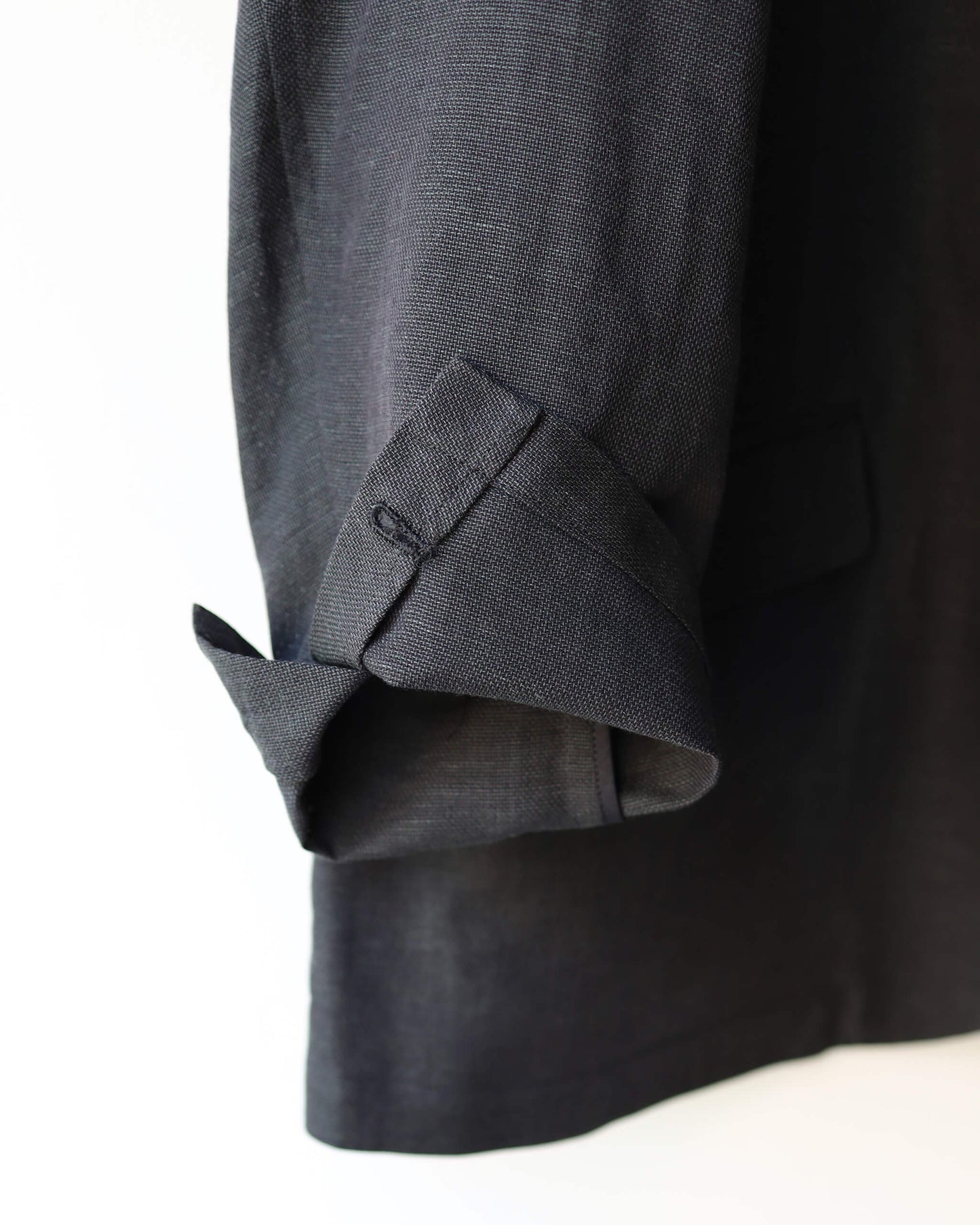 Trinity Chambray Panama - Thompson "Charcoal"