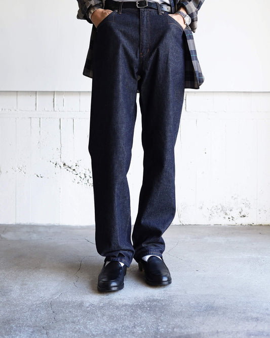 10oz Rub denim - Lineker "Blue"