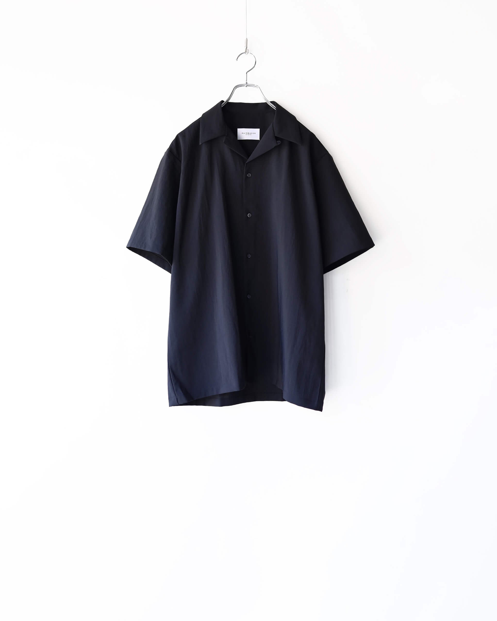 RAINMAKER OPEN COLLAR SHIRT 