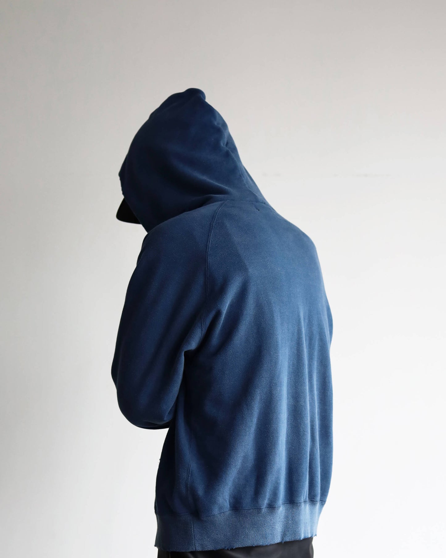 DAMAGE PARKA 20/10 RECYCLE SUVIN ORGANIC COTTON "FADED BLUE"