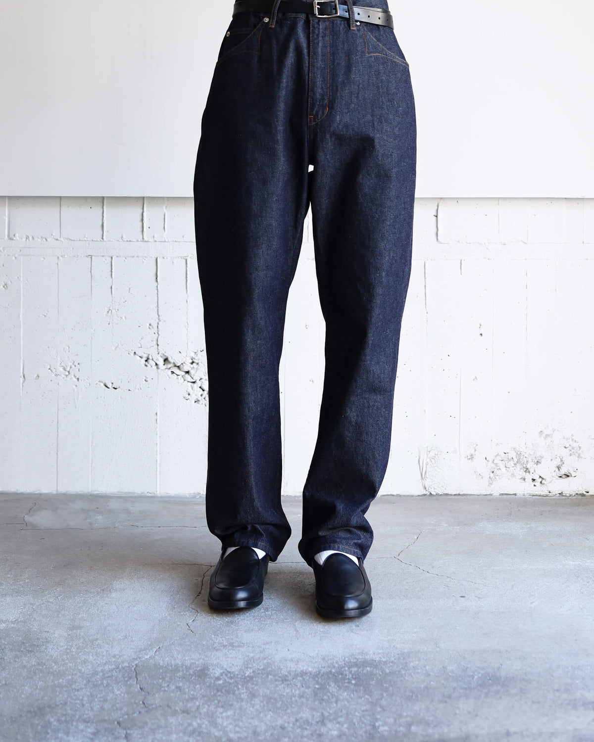 10oz Rub denim - Lineker "Blue"