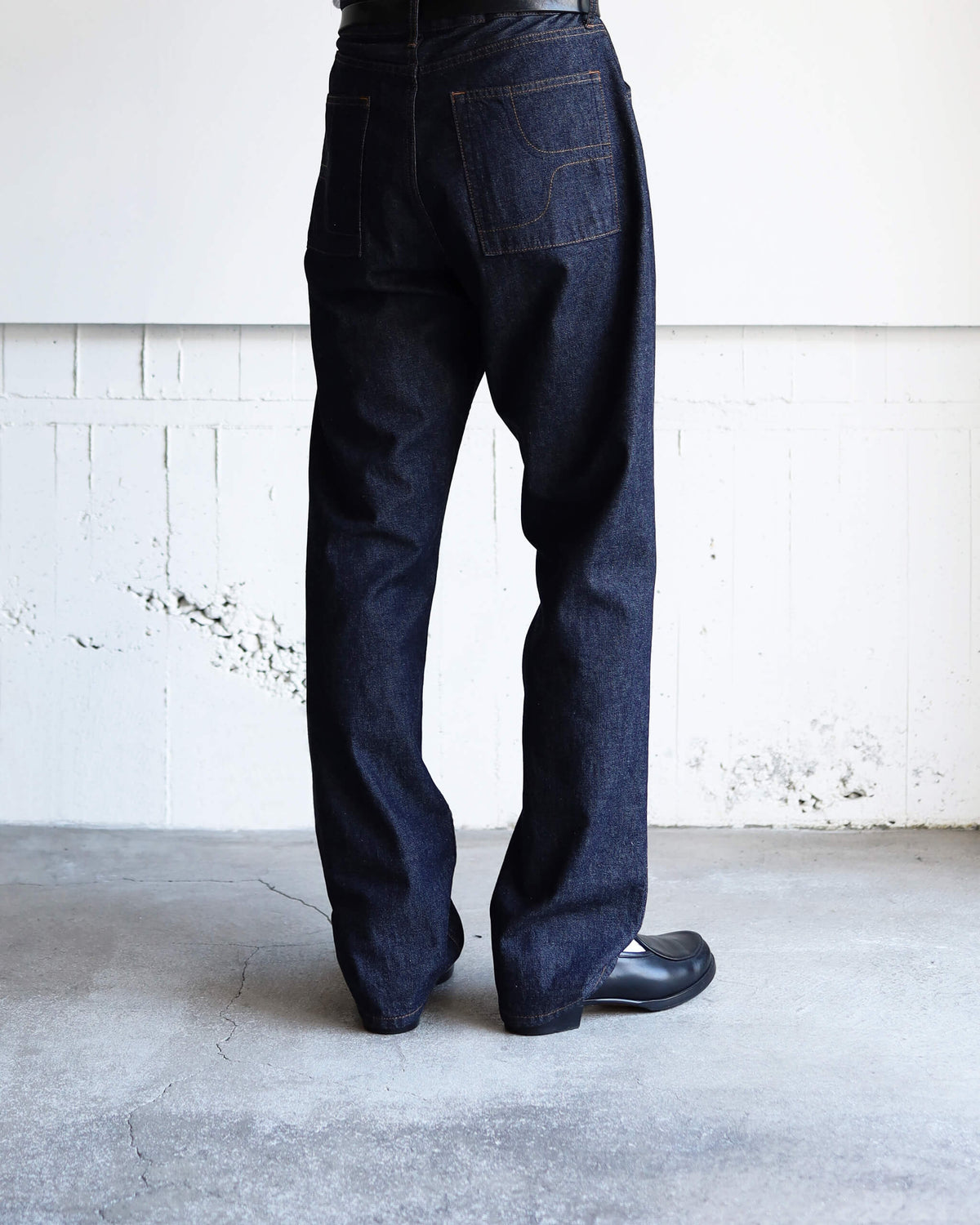 10oz Rub denim - Lineker "Blue"
