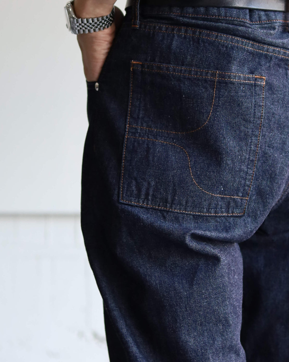 10oz Rub denim - Lineker "Blue"