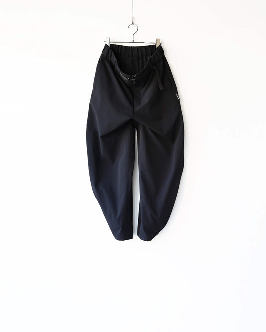 T SN PANTS "BLACK"