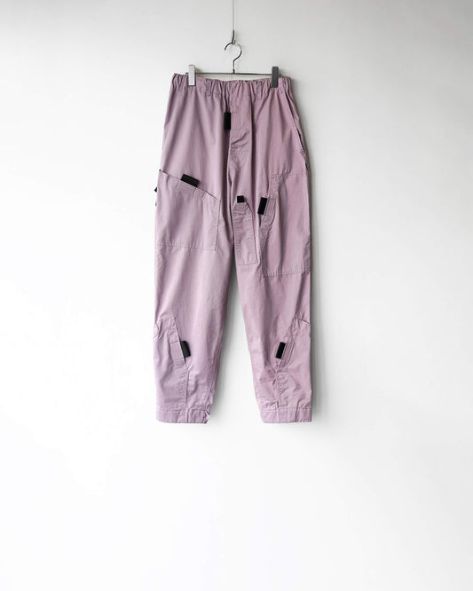 PULL TAB FLIGHT PANTS "PINK"