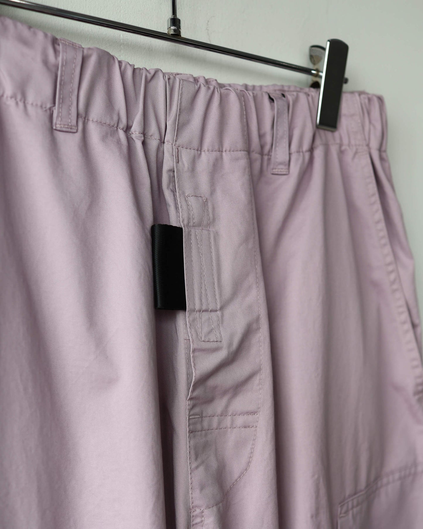 PULL TAB FLIGHT PANTS "PINK"