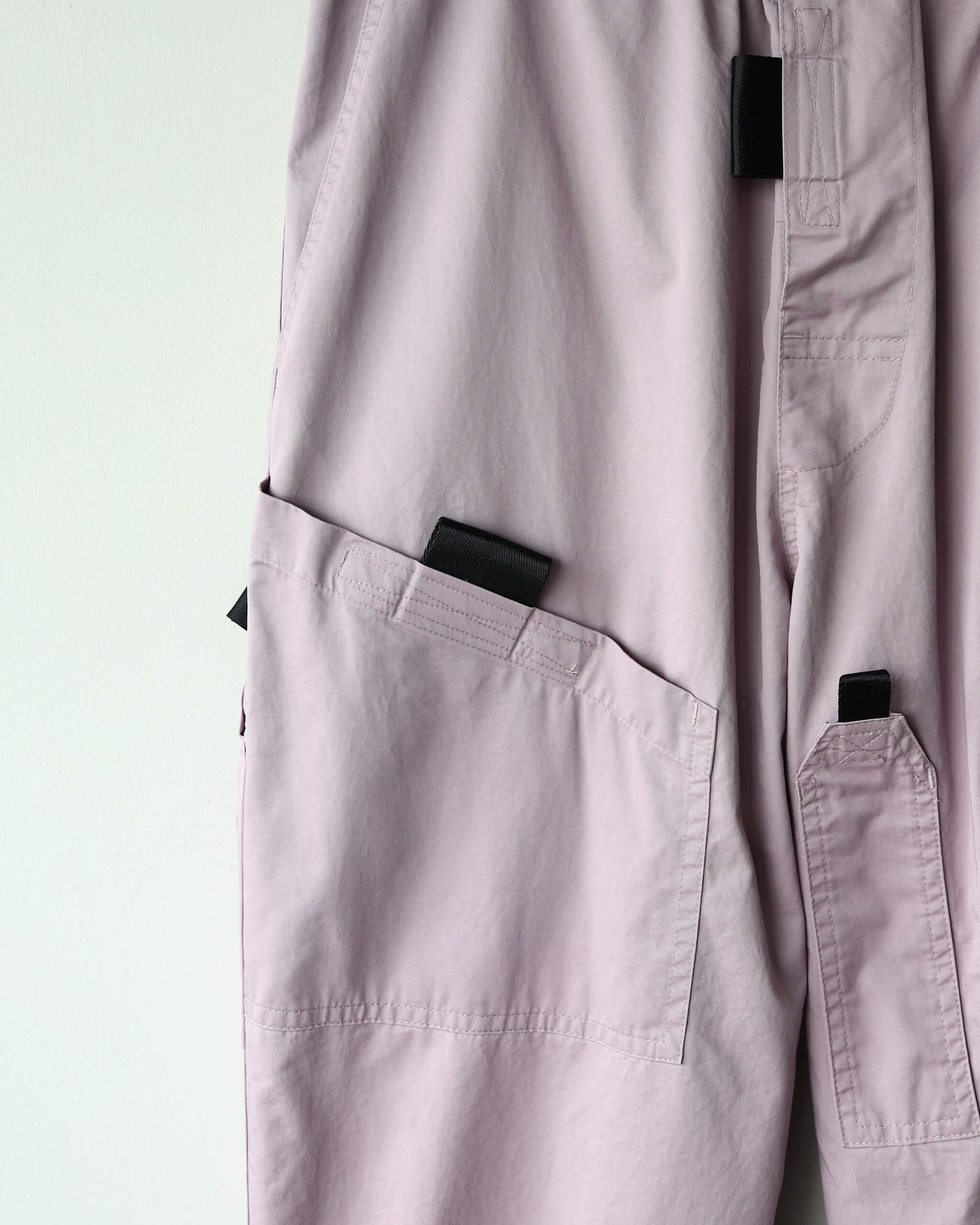 PULL TAB FLIGHT PANTS "PINK"