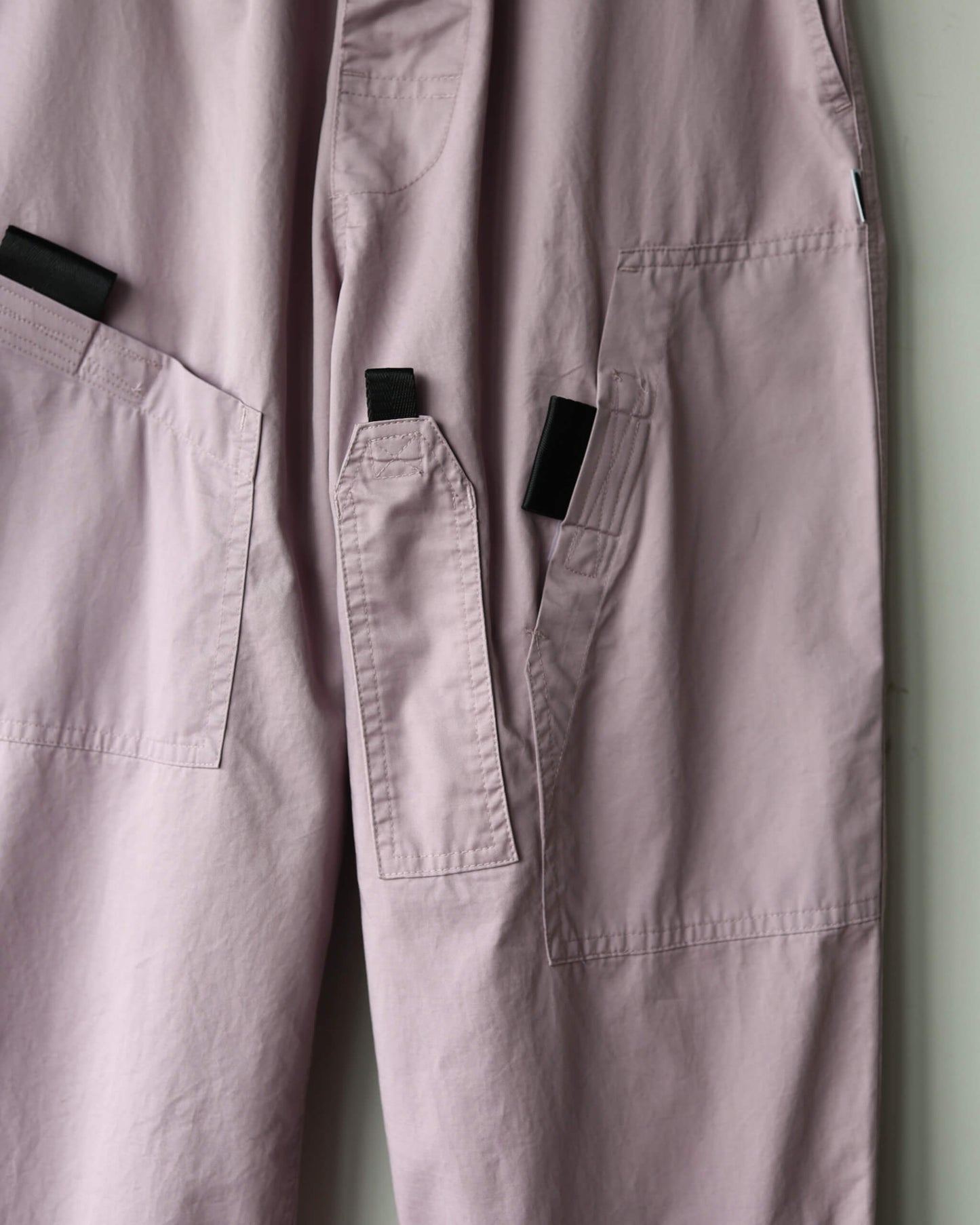 PULL TAB FLIGHT PANTS "PINK"