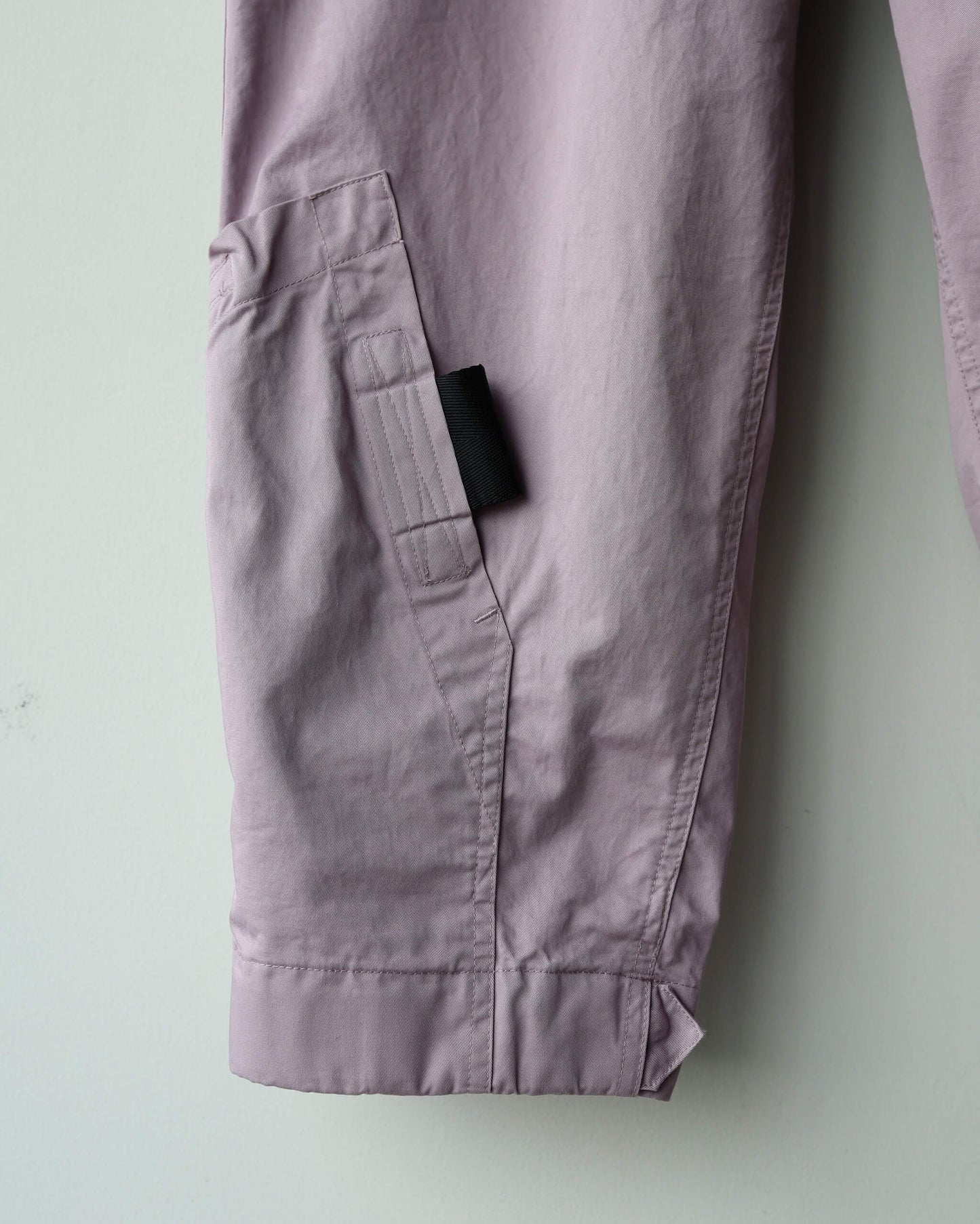 PULL TAB FLIGHT PANTS "PINK"