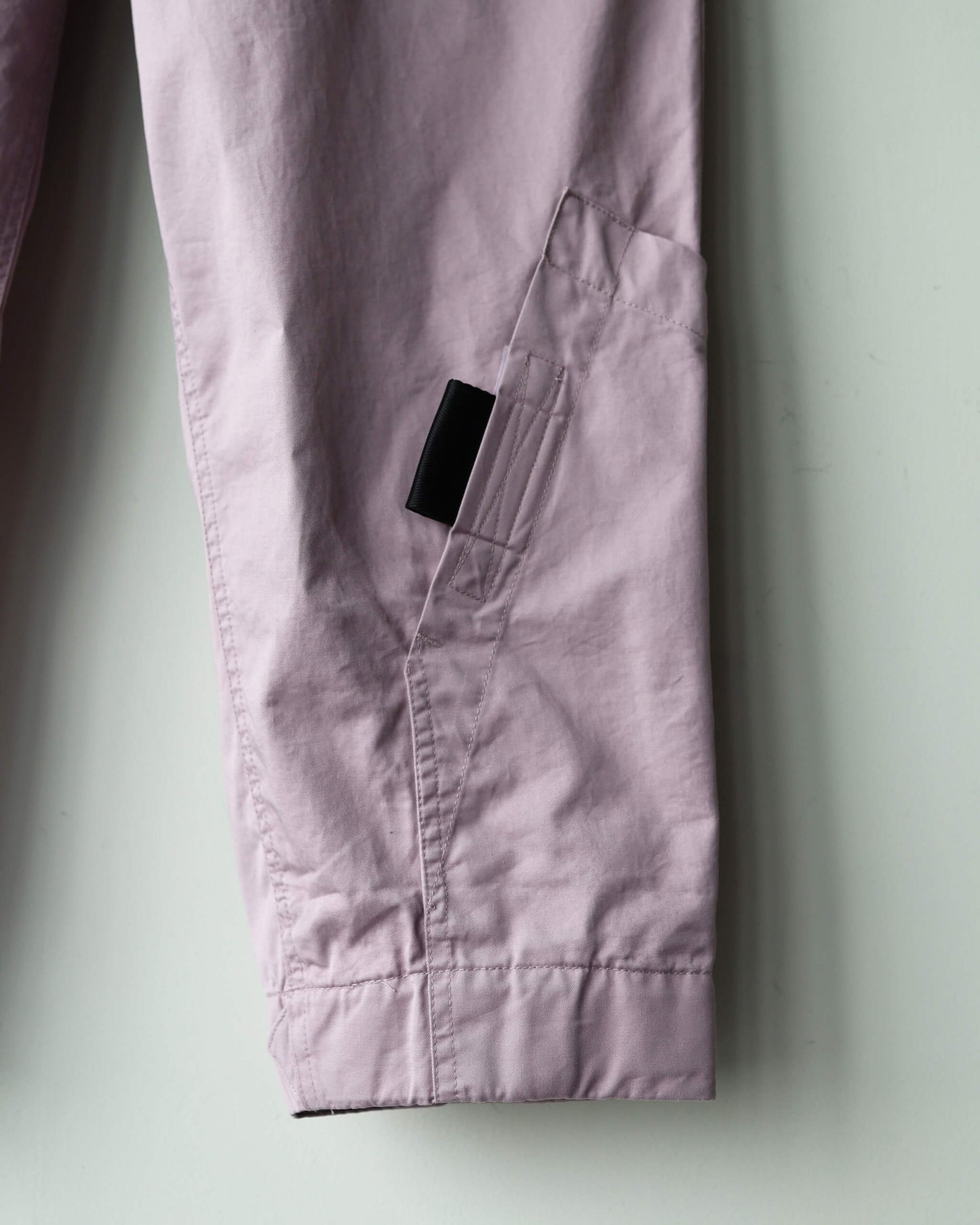 PULL TAB FLIGHT PANTS "PINK"