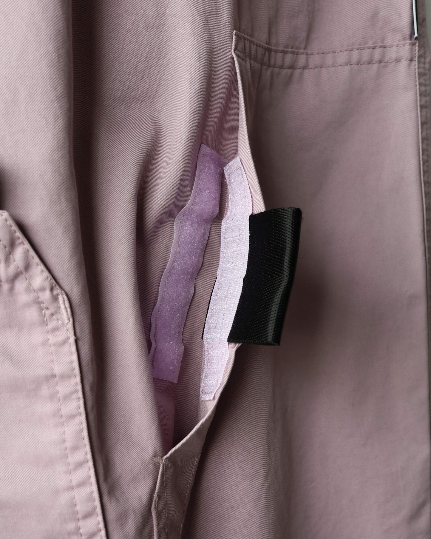 PULL TAB FLIGHT PANTS "PINK"