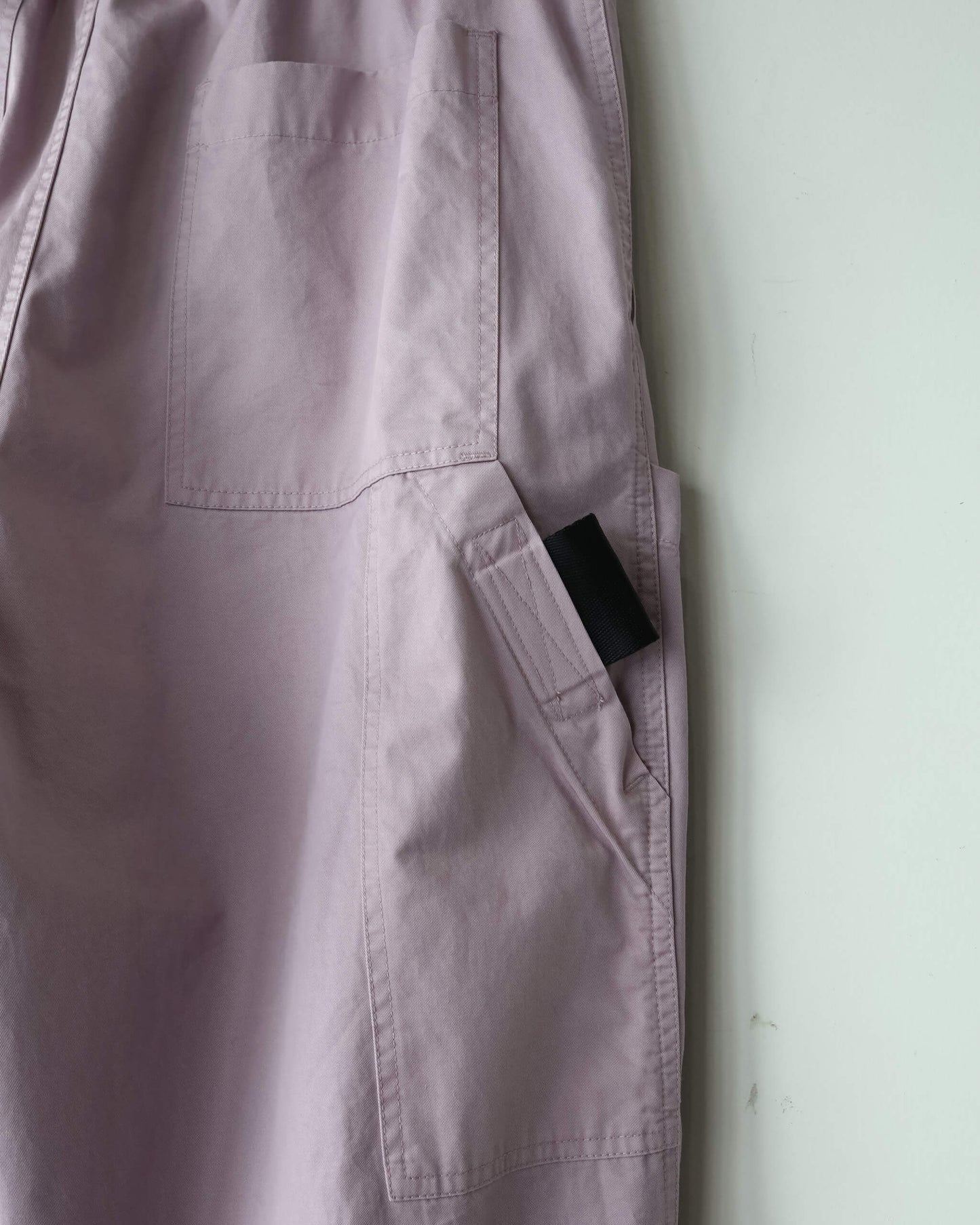 PULL TAB FLIGHT PANTS "PINK"