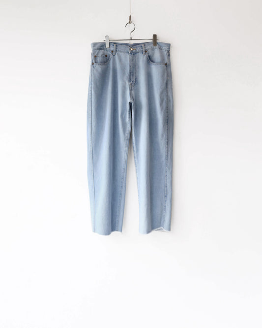 10oz Rub denim - TO "Shiroai iro"