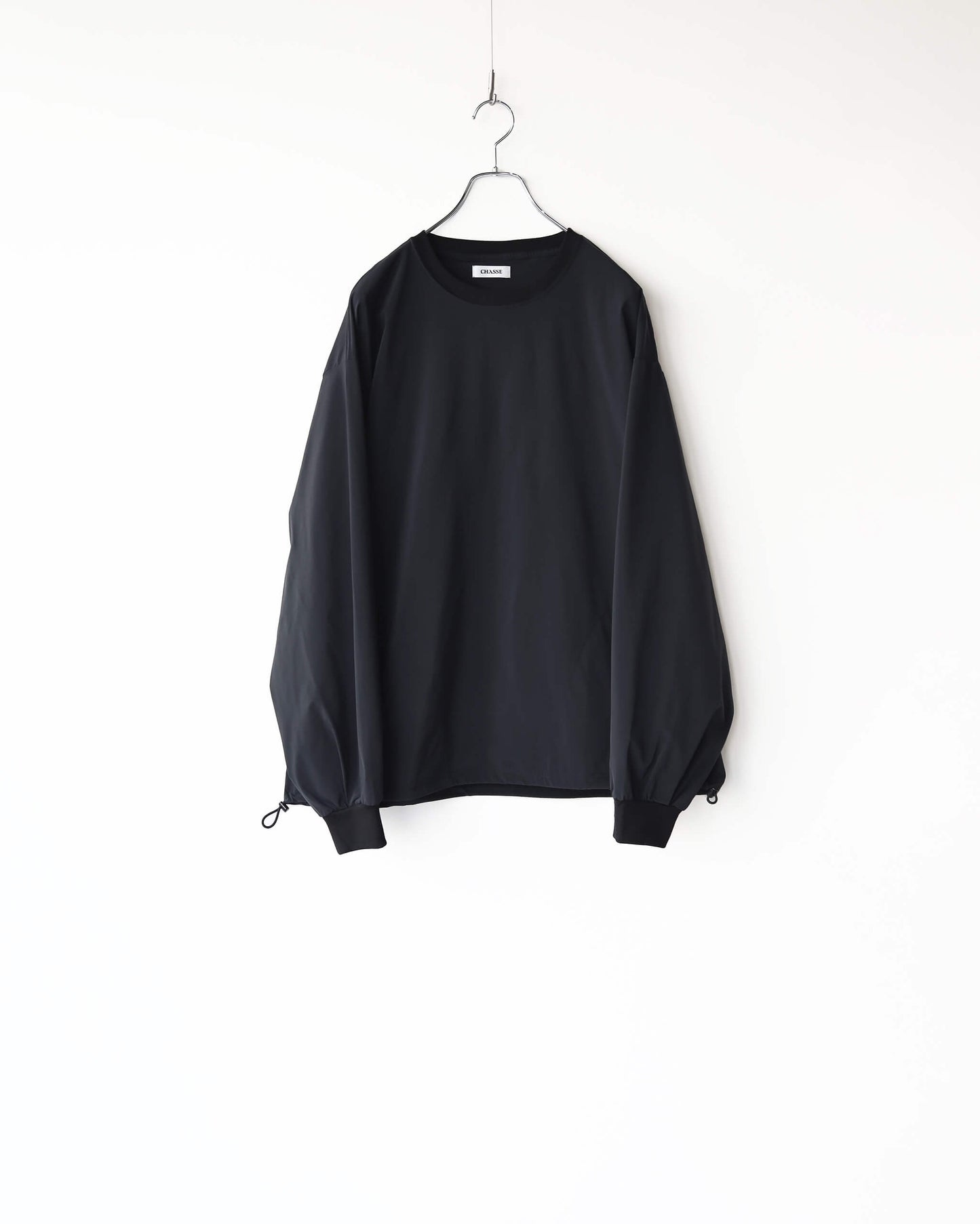 CODE Long Sleeve T "BLACK"