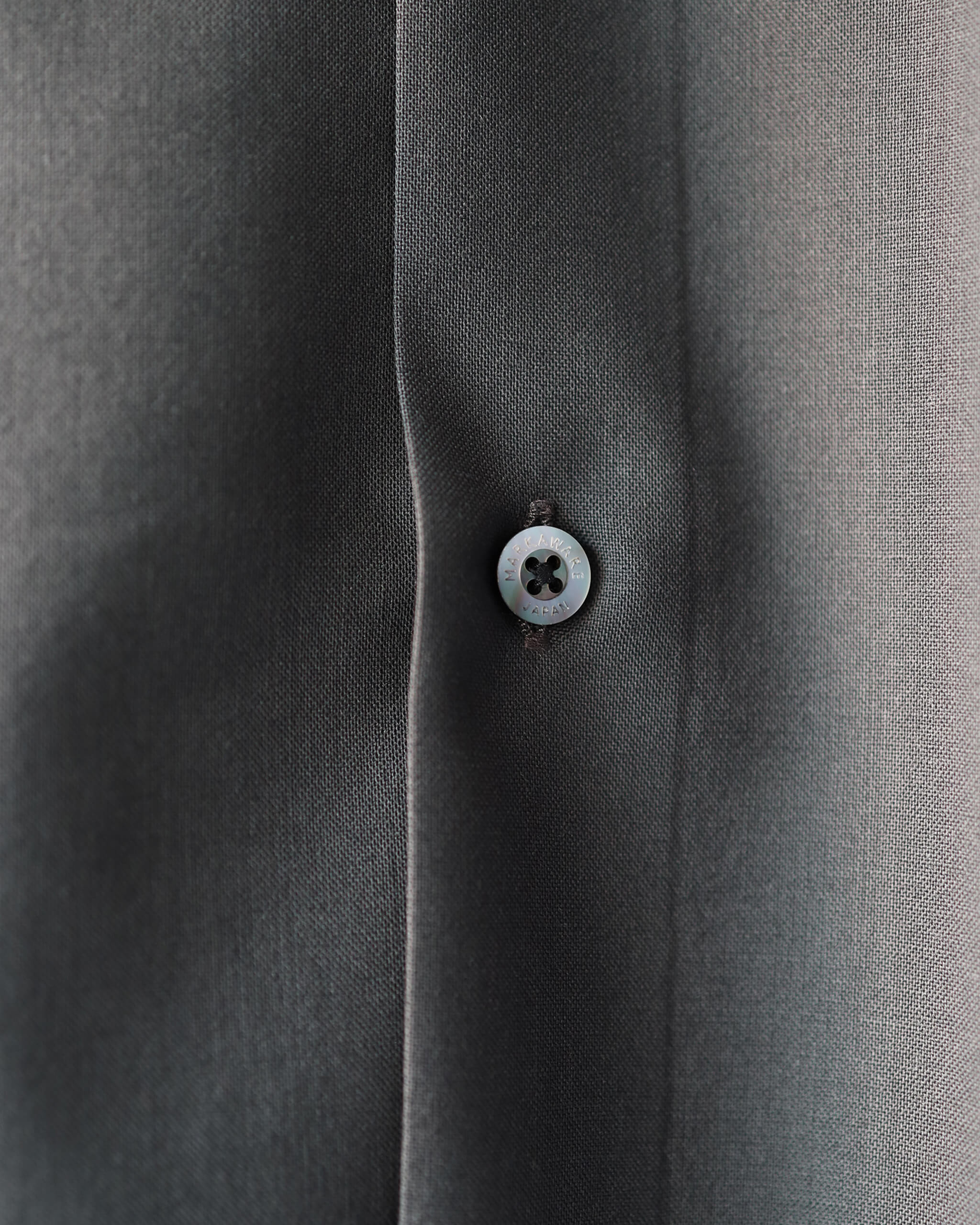 MARKAWARE COMFORT FIT SHIRT ORGANIC WOOL 2/80 TROPICAL 