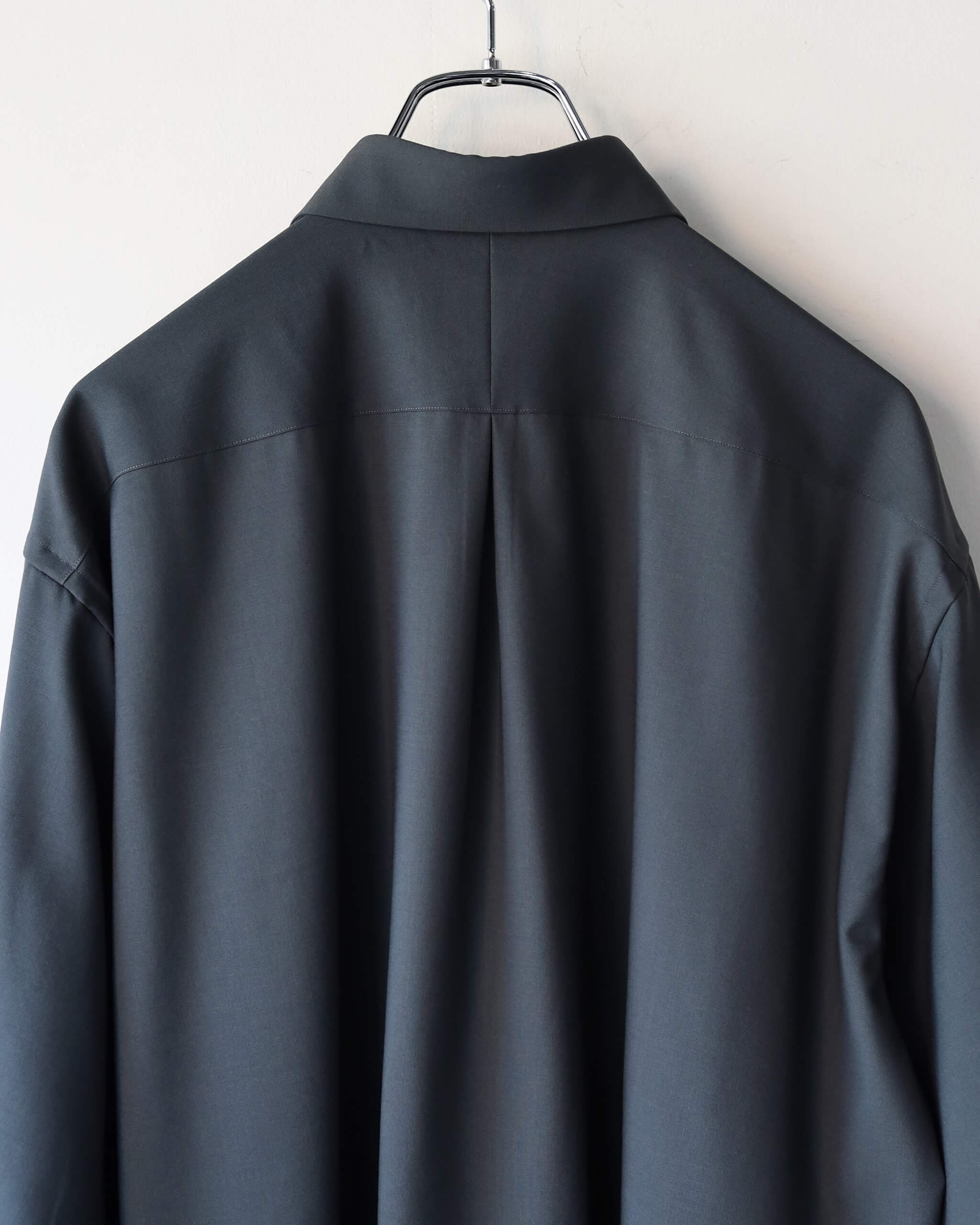 MARKAWARE COMFORT FIT SHIRT ORGANIC WOOL 2/80 TROPICAL 