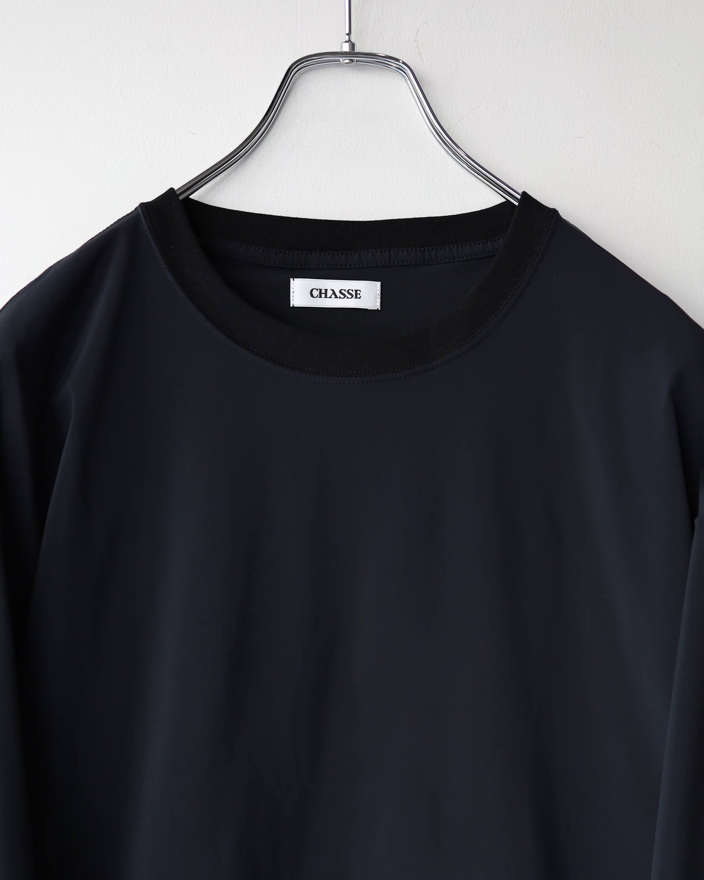 CODE Long Sleeve T "BLACK"