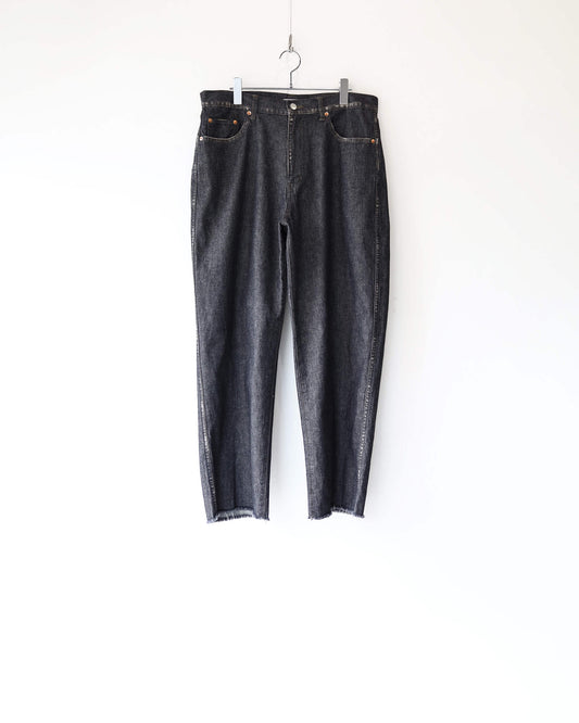 10oz Rub denim - TO "Slate gray"