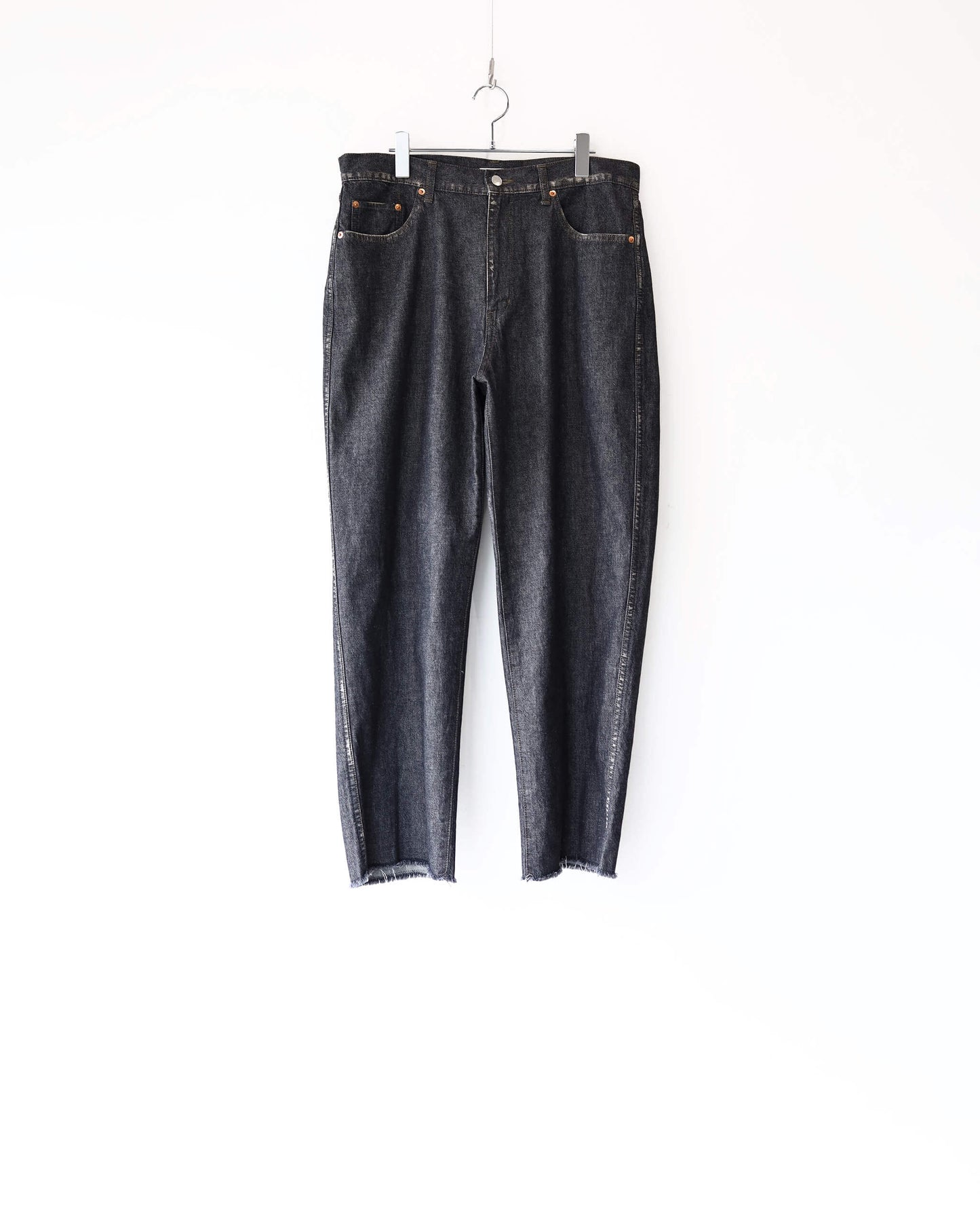 10oz Rub denim - TO "Slate gray"