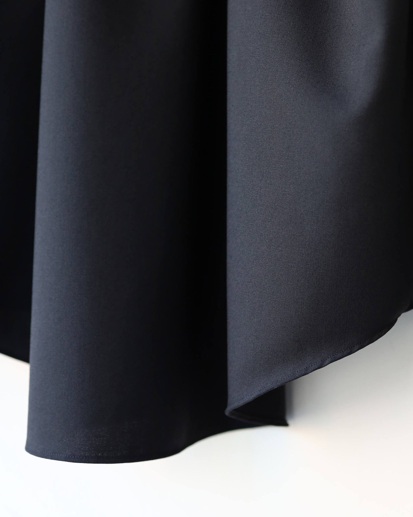 COMFORT FIT SHIRT ORGANIC WOOL 2/80 TROPICAL "BLACK"