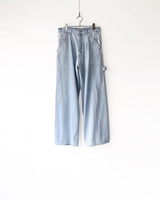 10oz Rub denim - UM "Shiroai iro"