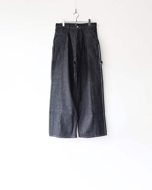 10oz Rub denim - UM "Slate gray"