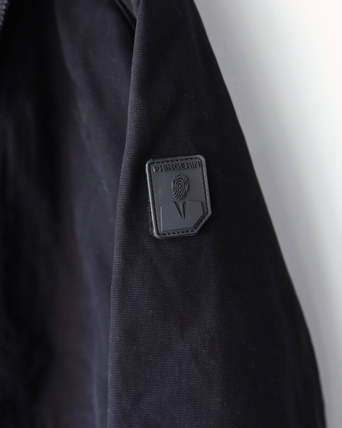 TRAD WORK JACKET "BLACK"