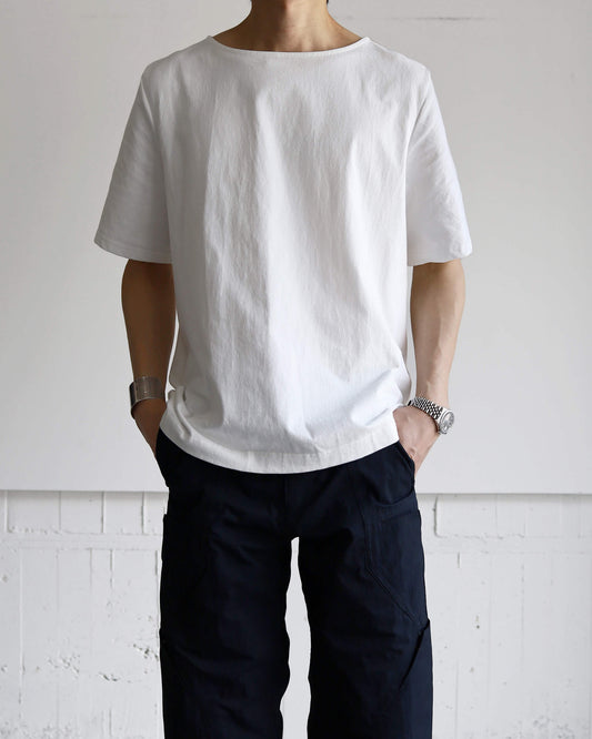 Half Sleeve T-shirts "White"