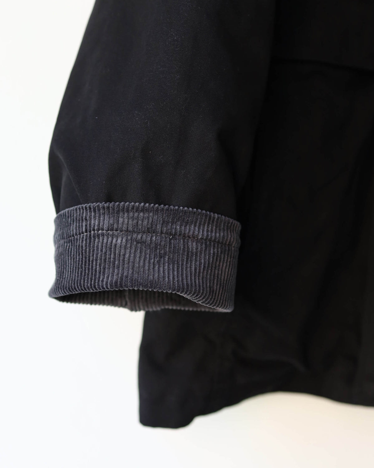 TRAD WORK JACKET "BLACK"