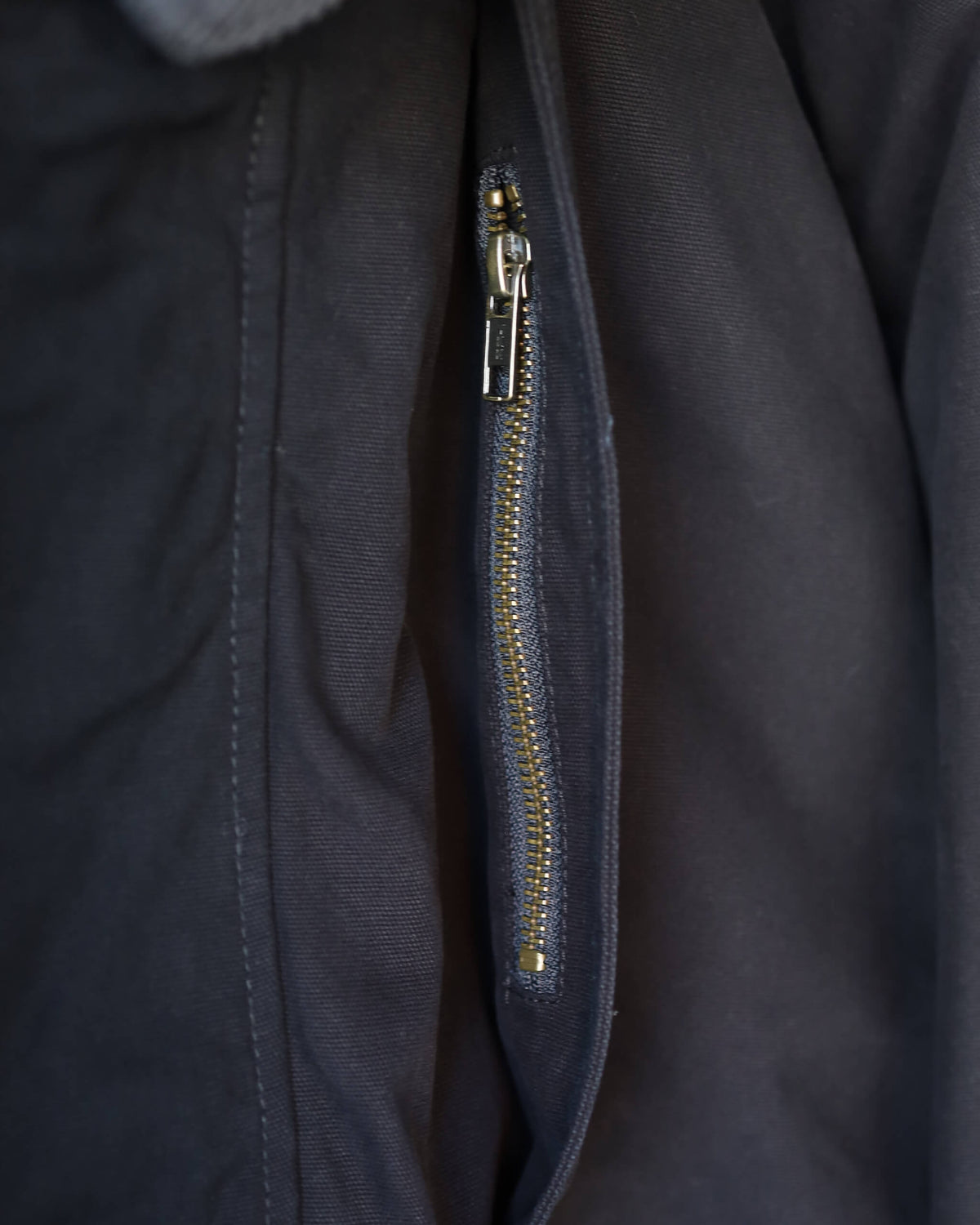 TRAD WORK JACKET "BLACK"