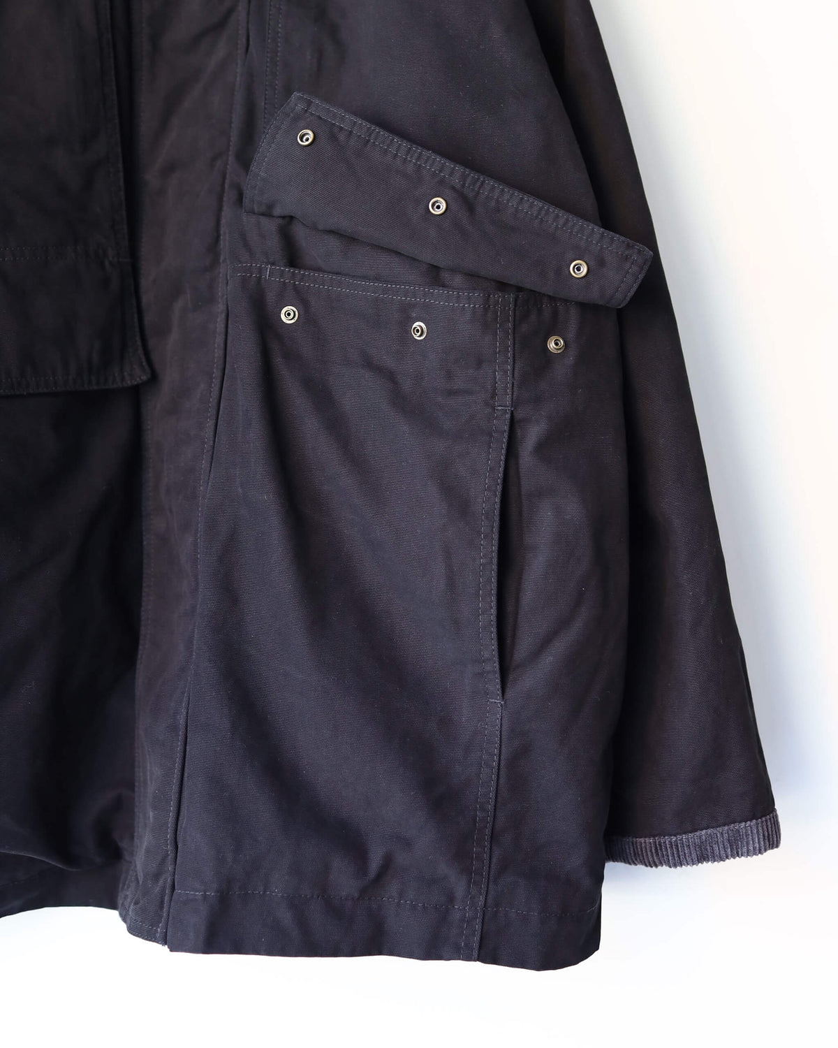 TRAD WORK JACKET "BLACK"