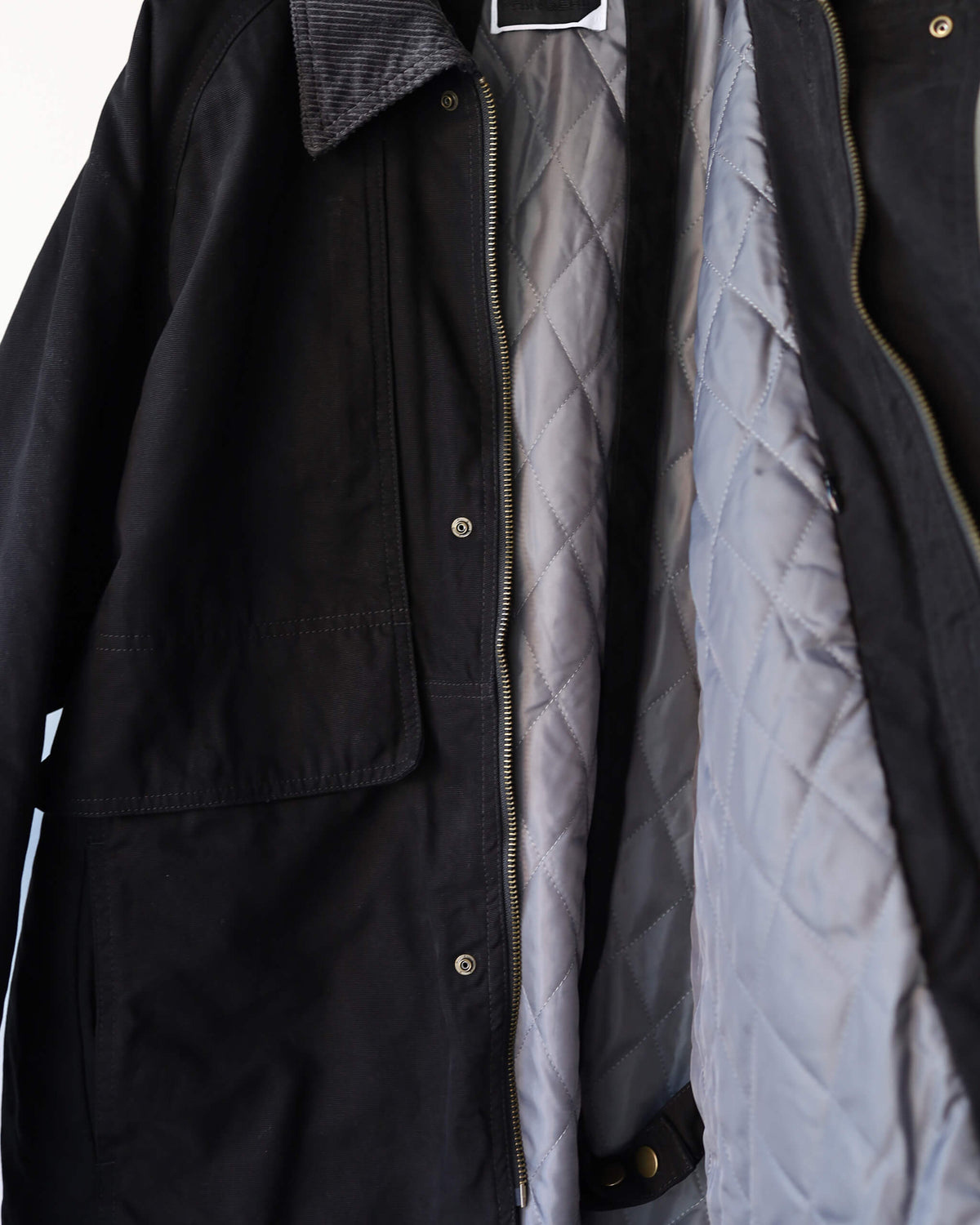 TRAD WORK JACKET "BLACK"